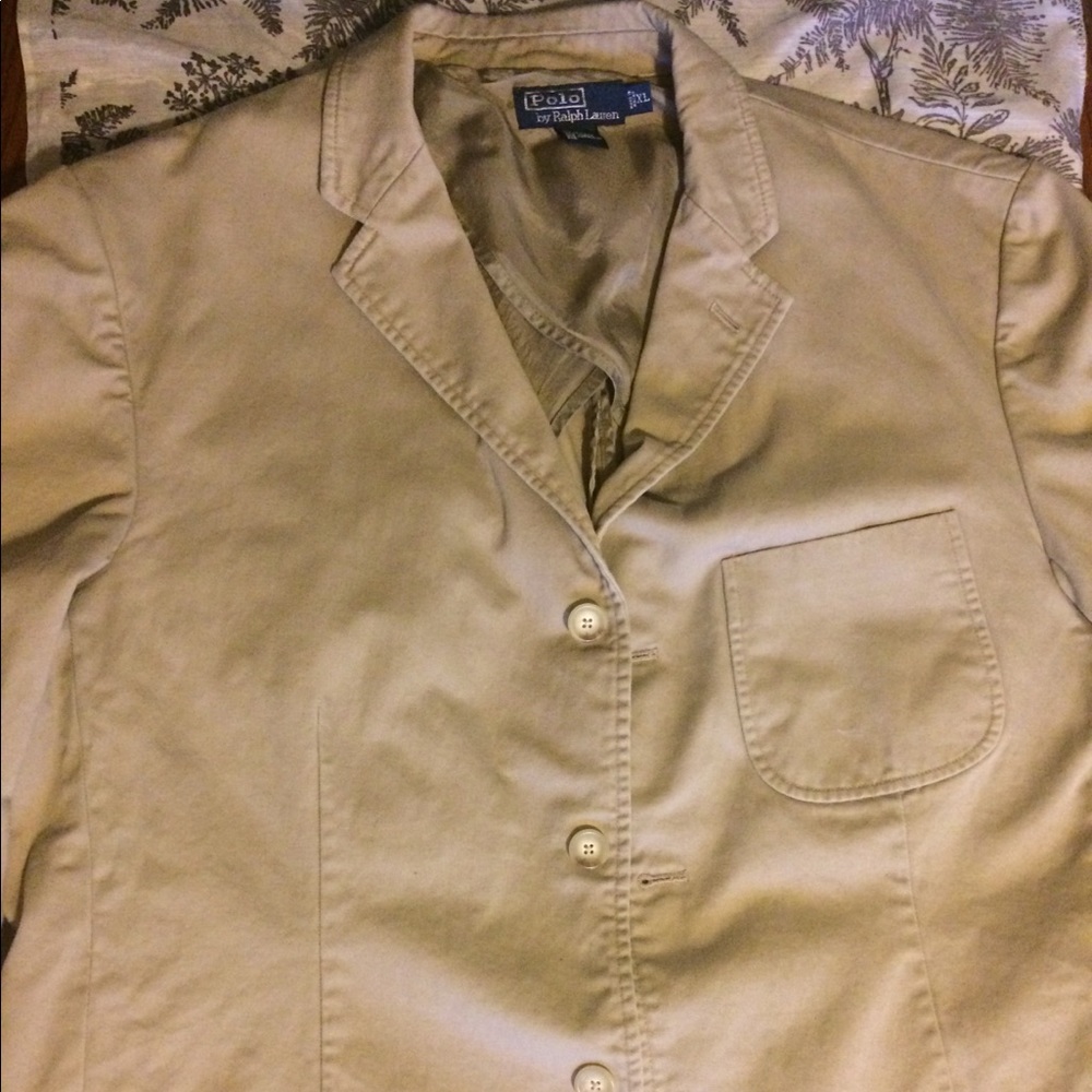 Vintage Polo By Ralph Lauren XL Lightweight coat